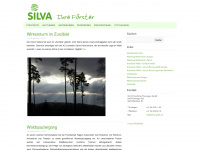 silva-gmbh.ch Webseite Vorschau