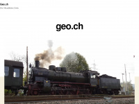 geo.ch Webseite Vorschau
