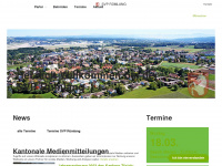 svp-ruemlang.ch Webseite Vorschau