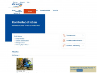 diewerke.ch Webseite Vorschau