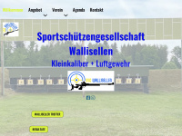 ssgw.ch Webseite Vorschau