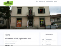 jugendarbeit-wald.ch Webseite Vorschau