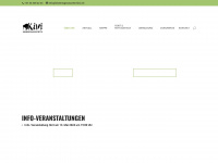 kindertagesstaette-kiwi.ch Webseite Vorschau