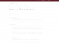 toesstalerkammerorchester.ch Webseite Vorschau