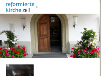 kirchgemeindezell.ch Webseite Vorschau