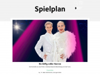 bernhard-theater.ch Webseite Vorschau