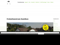 freizumi.ch Webseite Vorschau