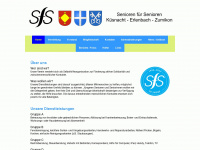 seniorenfuersenioren.ch Webseite Vorschau