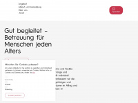 entlastungsdienst.ch Webseite Vorschau