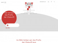 r-au.ch Webseite Vorschau
