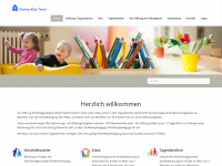 kita-thalwil.ch Webseite Vorschau