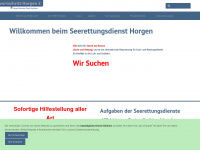 srdhorgen.ch Webseite Vorschau