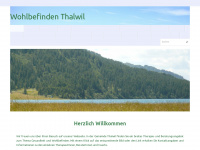 wohlbefinden-thalwil.ch Webseite Vorschau