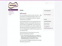 barabu.org Webseite Vorschau