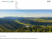 gewerbe-unteramt.ch Webseite Vorschau