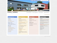 schule-bubikon.ch Webseite Vorschau