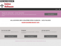 gewerbe-bubikon.ch Webseite Vorschau