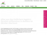 swissgolfbubikon.ch Webseite Vorschau