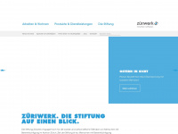 zueriwerk.ch Webseite Vorschau
