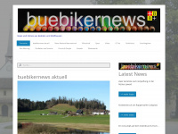 buebikernews.com Webseite Vorschau
