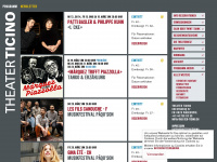 theater-ticino.ch Webseite Vorschau
