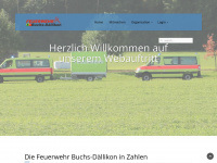 fw-buchs-daellikon.ch Webseite Vorschau