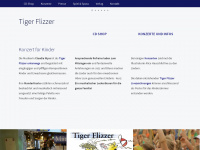 tigerflizzer.ch Webseite Vorschau