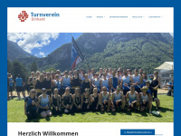 tvdinhard.ch Webseite Vorschau