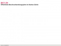 bvj-zh.ch Webseite Vorschau