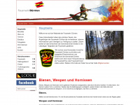 feuerwehr-duernten.ch Webseite Vorschau