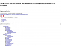 ps.embra.ch Webseite Vorschau