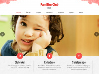 familien-club.ch Webseite Vorschau