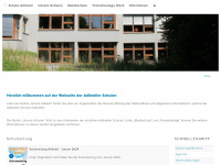 schule-adliswil.ch Webseite Vorschau