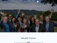 freie-waehler-adliswil.ch Webseite Vorschau