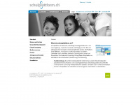 schulplattform.ch Webseite Vorschau