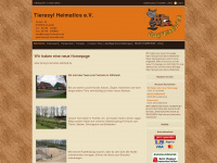 tierasyl-heimatlos.de Webseite Vorschau