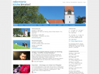 kirche-fehraltorf.ch Webseite Vorschau