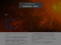 feuerwehr-ausseramt.ch Webseite Vorschau