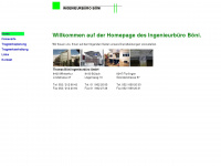 boeni-ing.ch Webseite Vorschau