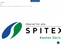 spitexzh.ch Webseite Vorschau
