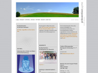 sucht-praevention.ch Webseite Vorschau