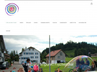 familientreffpunktfischenthal.ch Webseite Vorschau
