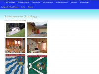 strahlegg.ch Webseite Vorschau
