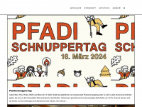 pfadiwaldbauma.ch Webseite Vorschau
