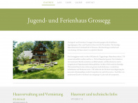 grossegg.ch Webseite Vorschau