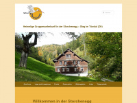 storchenegg.ch Webseite Vorschau