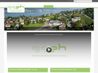 gseh.ch Webseite Vorschau