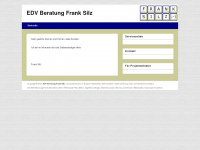 edv-beratung-silz.de Webseite Vorschau
