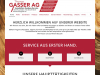 thomasgasser.ch Webseite Vorschau