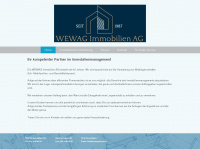 wewag-immo.ch Webseite Vorschau